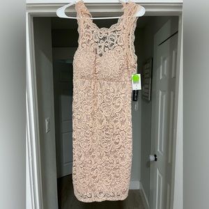 Light pink dress